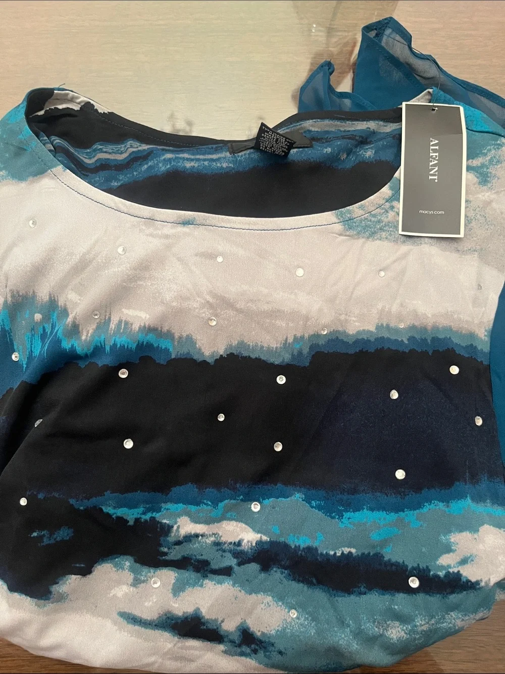 Alfani long sleeve